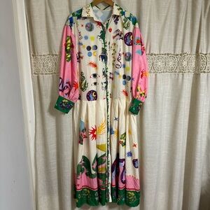 Italian Inspired Alemais Maxi Dress